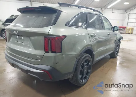 2024 Kia Sorento X-Line Ex из США, поврежденный, VIN 5XYRHDJF5RG292293